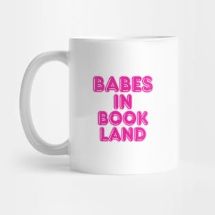 Babes in Bookland logo T Mug